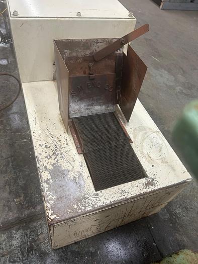 Used SM Engineering Mini Six Belt Annealing Soldering Furnace with Ammonia Dissociator