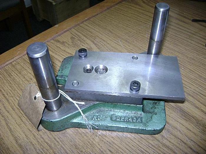 Used 1993-390 Stamping Press Tool and Die Set to make Pig Back – Jewelry Pendant