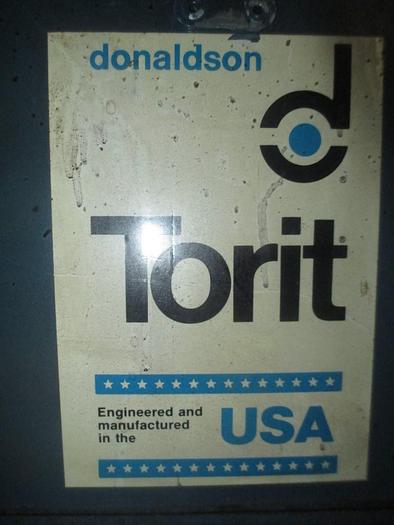 Used 1758-550 Torit 1000 CFM Mist Collector Model # MC-1000