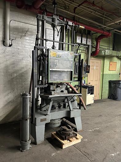 Used Drop Hammer #10 DA Pneumatic Double Action Gravity Drop With Z-80 Safety Gate