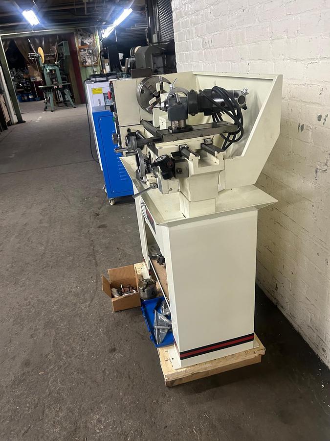 Used Jet BD-920W 9" x 20" Belt Drive Bench Lathe, Inch/Metric / Well Tooled