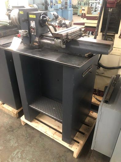 Used 2788-440 DUNHAM SECOND OPERATION LATHE WITH HARDINGE QUICK PRODUCTION CROSSLIDE