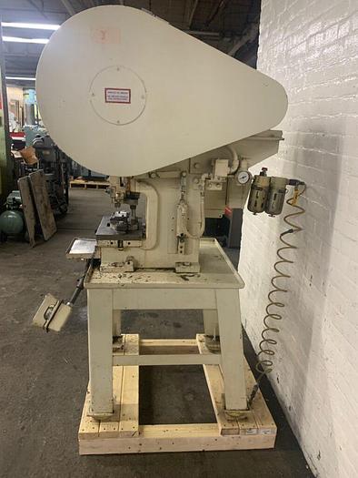 Used 5914-230 Perkins Model 10-C 10 Ton OBI Punch Press, Air Trip Mechanical Clutch