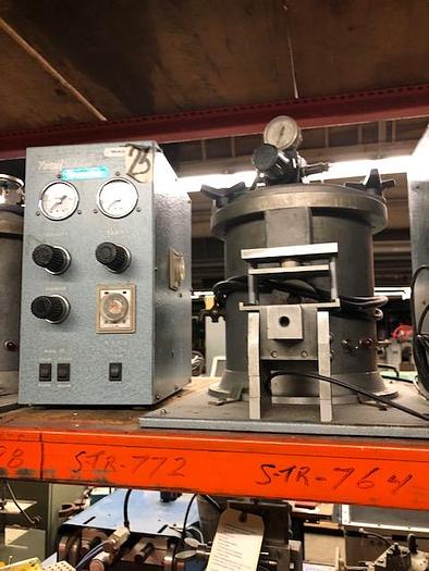 Used 0426-310 Yasui Auto Clamp Wax Injector System for Jewelry Casting