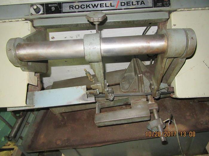 Used 2556-600 Delta/Rockwell 9″ x 16″ Horizontal Cut-Off Bandsaw, Model # 20-916