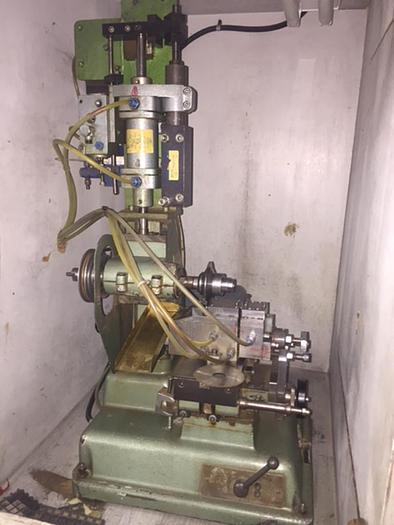 Used 3404-600 Robert Speck (Germany) Tube and Part Cutoff Saw / Mill