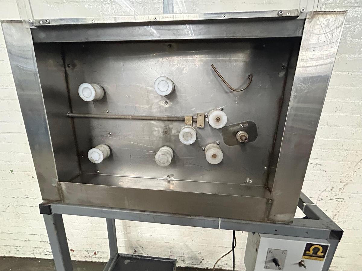 Used Precision Metal Works Chain Grinding Machine