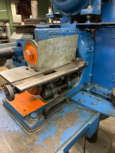 Used 5311-200 Standard Model #2 Power Metal Slitter / Slitting Machine w/Take-up & Pay-off