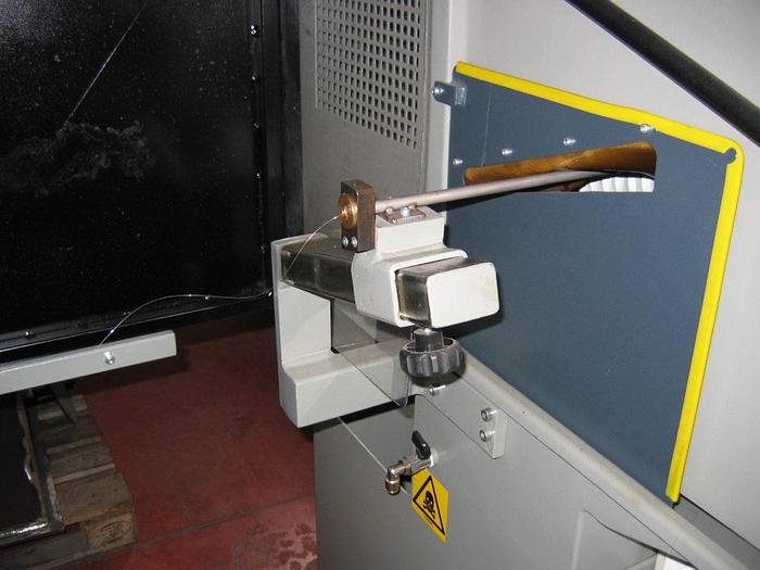 NEW Mod. T12/EX/C/BEL Twelve pass wire-drawing machine for capillary with linear electronic bobineur