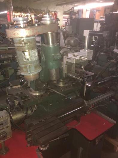 Used 9922-110 FMTD(Tousdiamants) Model T2E Swiss Diamond Faceting Cutting Machine Jewelry