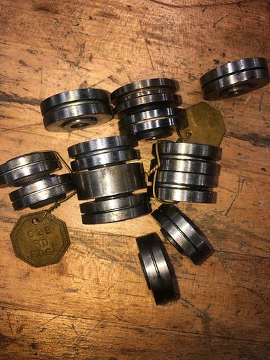 Used 3045-700 WIRE / TUBE KNURLING, DECORATING, PATTERNING TURK’S HEAD MACHINE-TOOLING