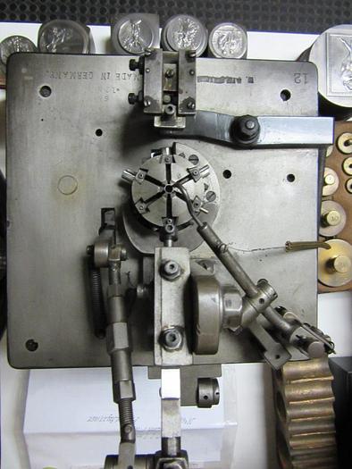 Used 9348-385 RARE Antique Stocking Mesh Jewelry Making Machine S/N: 6.30.64