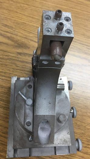 Used 2756-700 J & S Fluidmotion Radius & Tangent Wheel Dresser Model #RFG-55