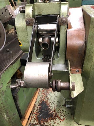 Used 3032-150 Buhler (GERMANY) 2-HI Precision Power Wire Rolling Mill with Take Up & Pay Off