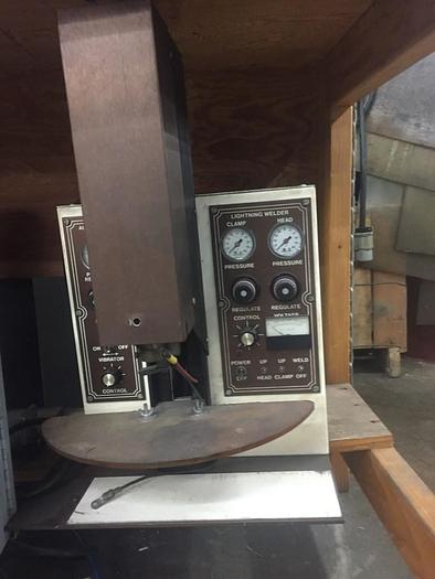 Used 2814-300 ABI Mini 7000 Automatic Fusion Welder