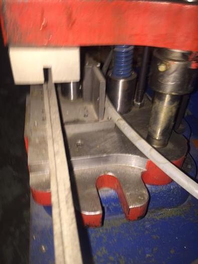 Used 2160-220 Black & Webster Electric/Pneumatic Bobbin Assembly Press, Model #BS