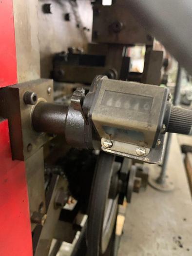 Used 8329-145 GoldPro Vertical Four-Slide #2 Wire Forming Machine Produces 4.76 mm. O.D. Ring
