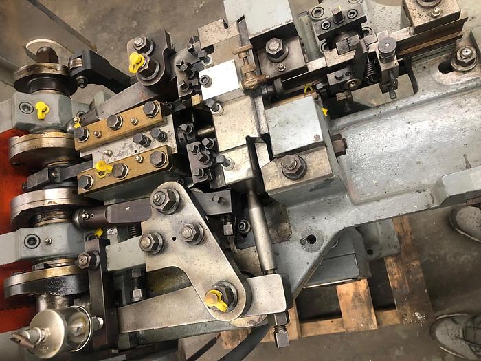 Used Abbondio Vitari Nail Header, Tooled for .025 Wire