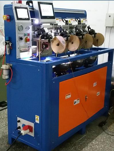 New GOLDPRO® Automatic Control CNC Hydraulic Power Stamped Popcorn Chain Machine