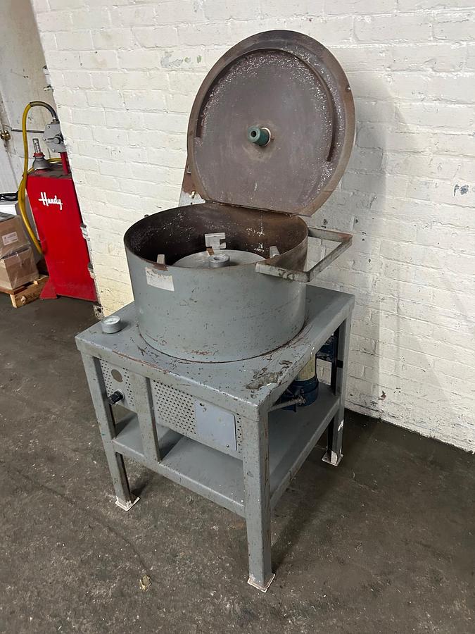 Used Conley 9" & 12"Centrifugal White Metal Casting Machine for Jewelry, Fishing Jigs & More