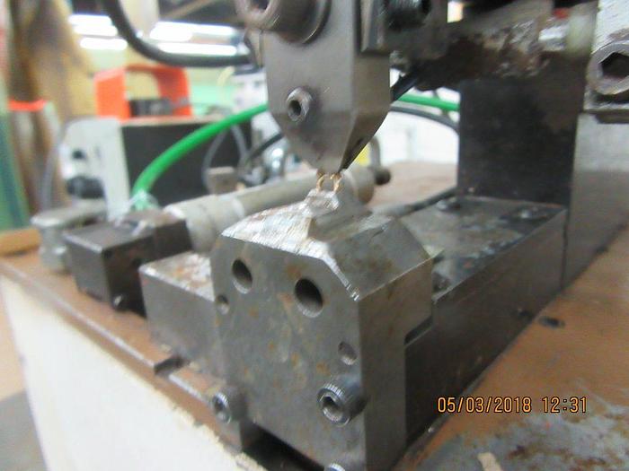 Used 2714-130 ABI Model Mini Link-It Lightning Welding System