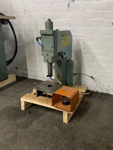 Used 5992-220 Joraco 3-Ton Quick Action Air Pneumatic Press with Foot Pedal