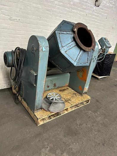 Used 3439-210 Patterson Type Electric Tilt, Chain Driven Industrial Pebble / Ball Mill