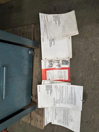 Used 5290-180 Electra Series H&D ARR4 Model 91019 Dual Chamber Heat Treat Furnace with Quench Tank