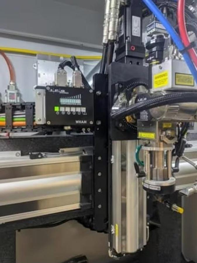 Used IPG Photonics Model SYSMA0000000015U 2kW CNC Fiber Laser Welding Center