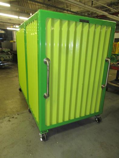 Used 3400-560 Portable Storage Container – Metal Construction
