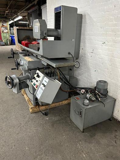 Used 5291-420 Sharp Grinding Machine Surface Grinder Model SH-1224 with Servo Driven (Z) Downfeed