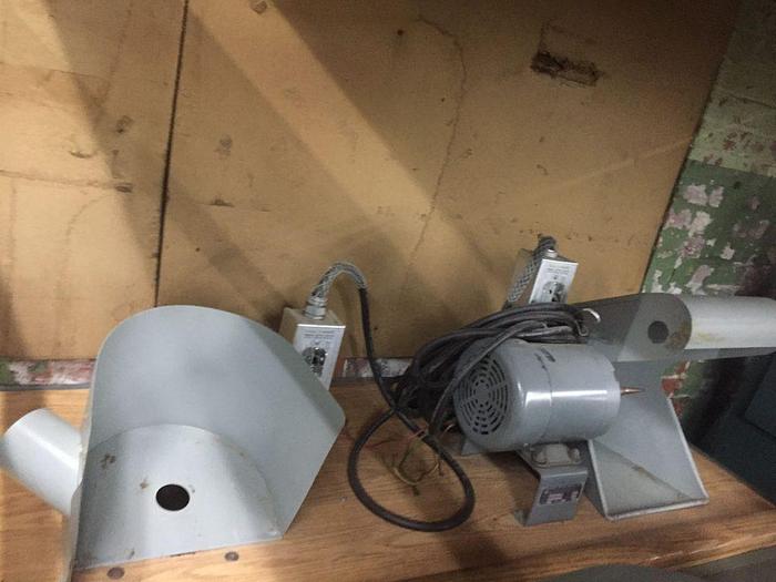 Used 2375-340 Complete Polishing Set Up, 4-Person with Dust Collector