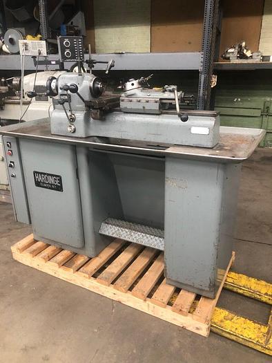 Used Hardinge Precision DV59 / DSM-59 Secondary Operation Turret Lathe