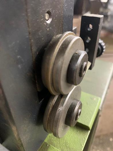 Used 6761-700 GB Meccanica Round Calender Machine for Strip Round Winding & Decoration on Earrings, Bangles, Chokers & Rings