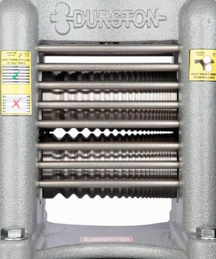 New GoldPro® Durston TUI Wire 130mm Powered Rolling Mill