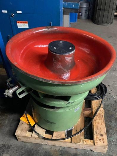 Used Rosler Model R50 RT Vibratory Tumbling / Deburring Finishing Machine / Made in Germany – New 2005