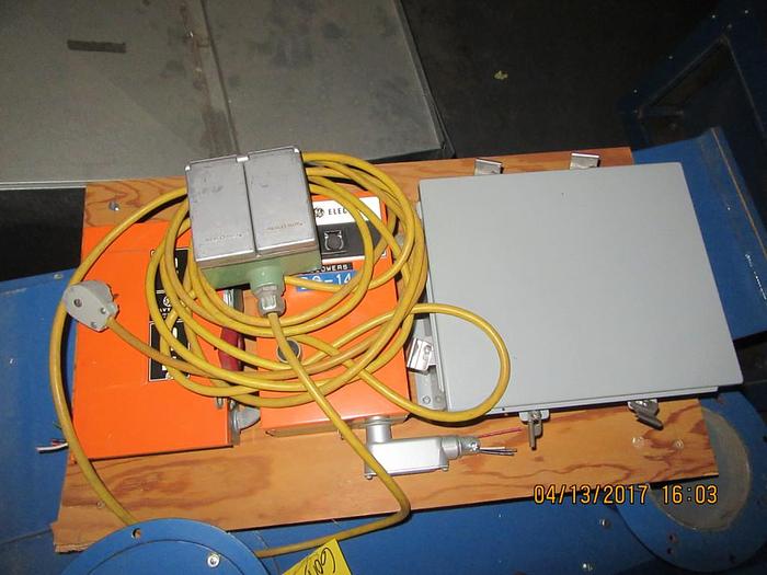 Used 3442-550 Donaldson Torit T-2000 Fume Collector – With Hood & Blower – Welding Fume