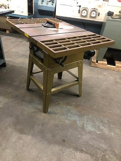 Used 3359-600 10″ Powermatic Artisan Table Saw 20″ x 27″ Model 63