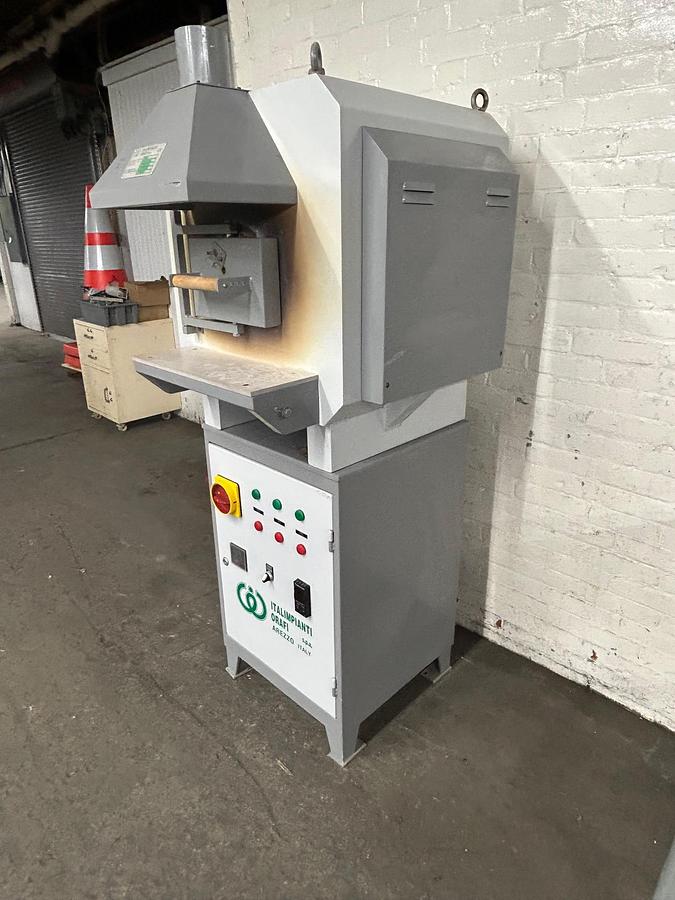 Used Italimpainti Cupellation Furnace Type FCOPP/A New 2010
