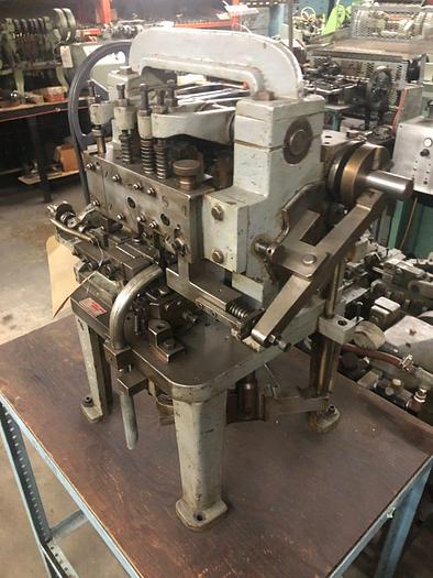 Used 2465-100 Nickerson Jump Ring Making Machine .020″ Wire x .100″ Ring Diameter