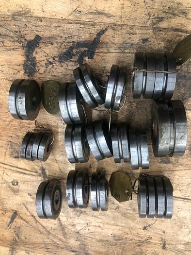 Used 3045-700 WIRE / TUBE KNURLING, DECORATING, PATTERNING TURK’S HEAD MACHINE-TOOLING