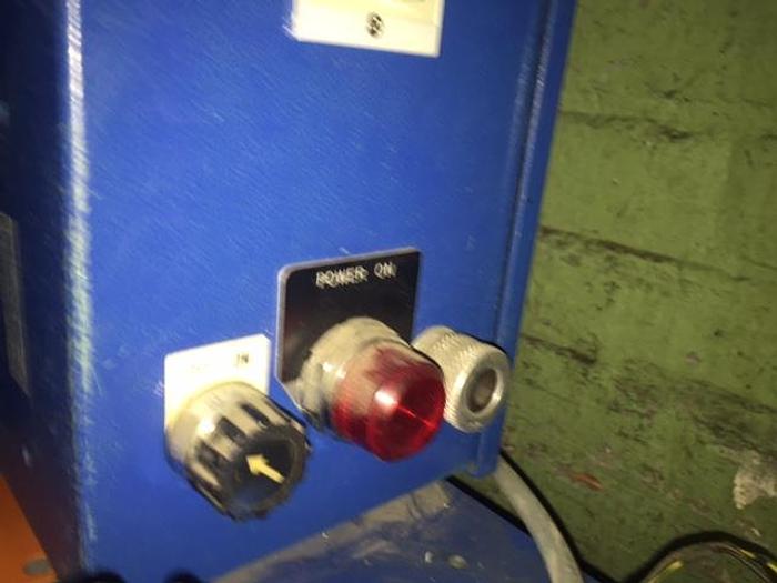 Used 2160-220 Black & Webster Electric/Pneumatic Bobbin Assembly Press, Model #BS