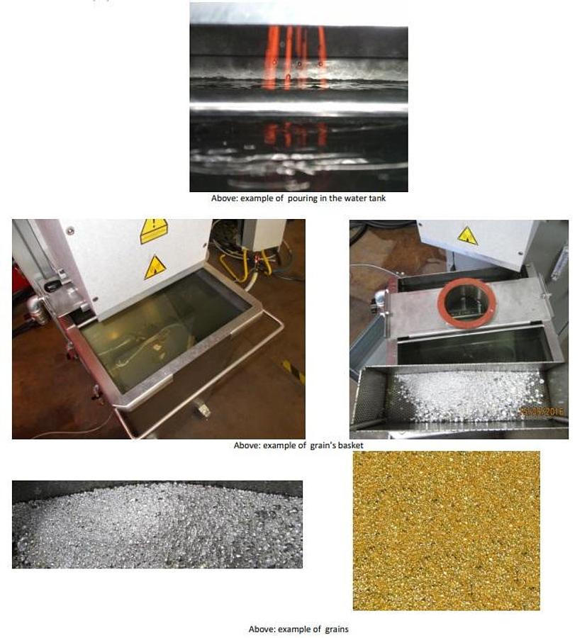 IKOI Graining Furnace Model Z55 - Gold & Silver - 10kg (to 35Kg Capacity)