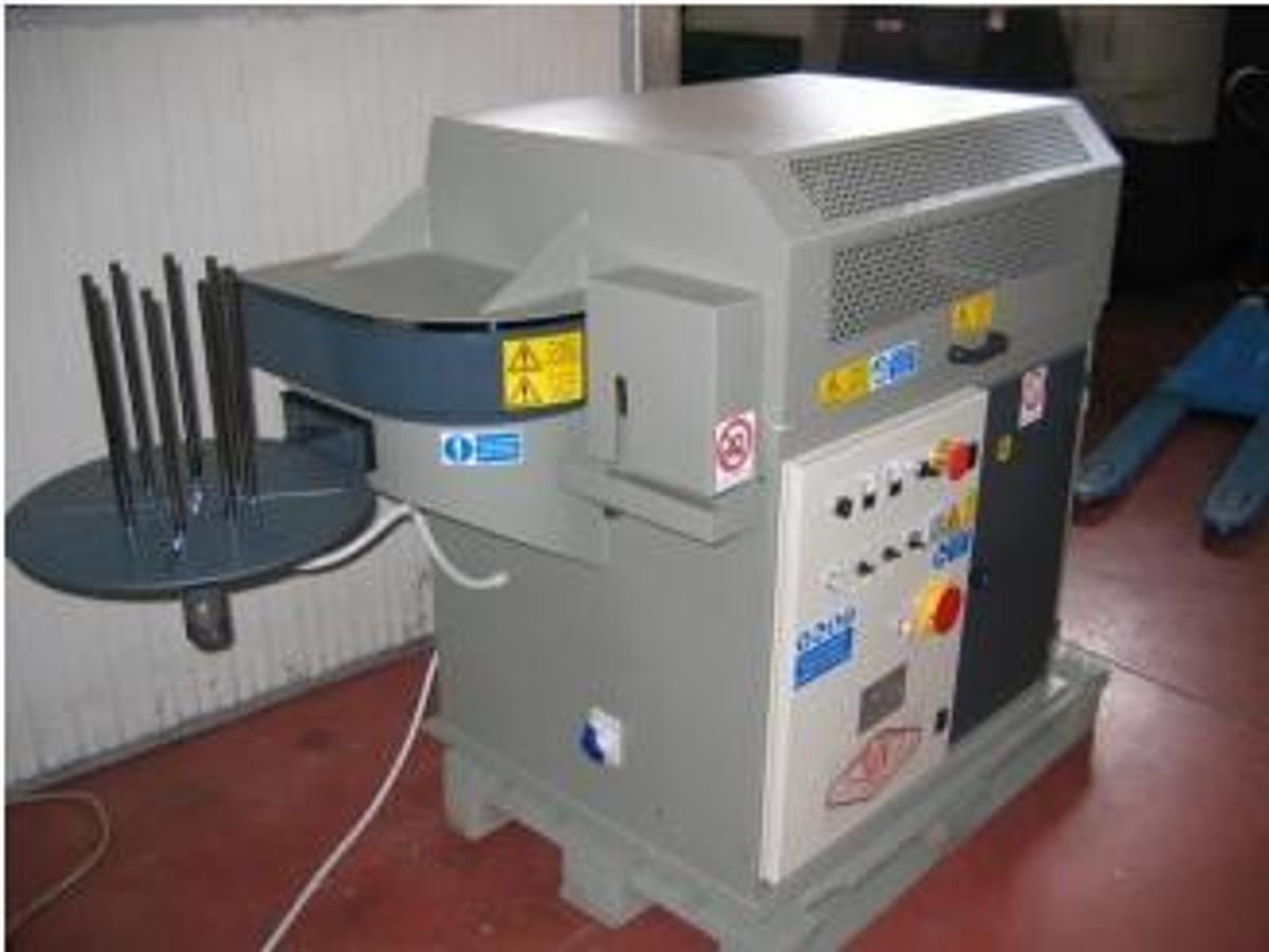 NEW TVN Model T2/4 Two Passages Bull Block Wire Drawing Machine