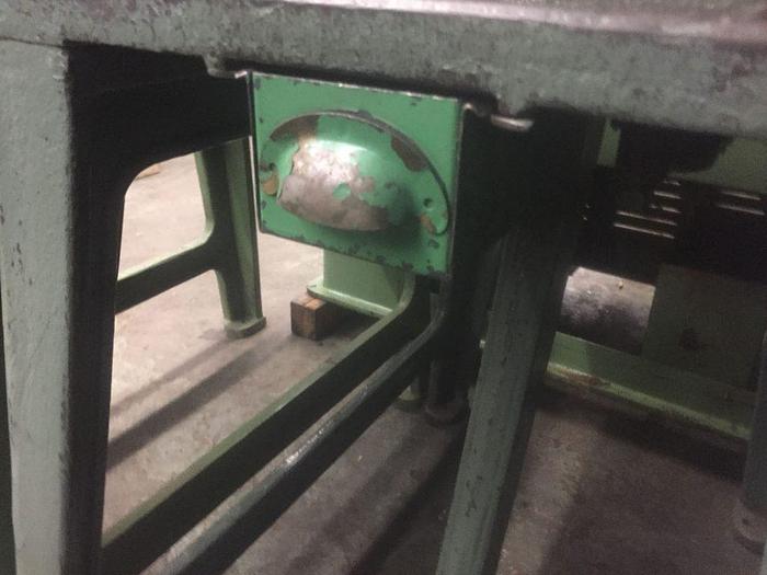 Used 2595-510 Ruesch Type 7-Ton Heavy Duty Foot Stamping Kick Press, Model # 7