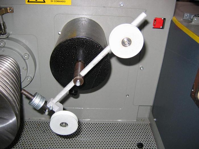 NEW Mod. T12/EX/C/BEL Twelve pass wire-drawing machine for capillary with linear electronic bobineur
