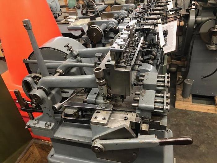 Used 2981-385 A. Augenstein (GERMANY)6-Position Cylindrical, Pen, Tube Duplicating Engraving