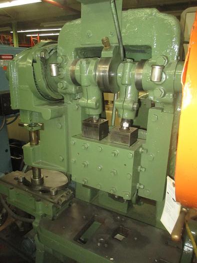 Used 7954-230 Standard Machinery Co. 10-Ton Capacity Model 7SD Transfer Press, Double Plunger Style
