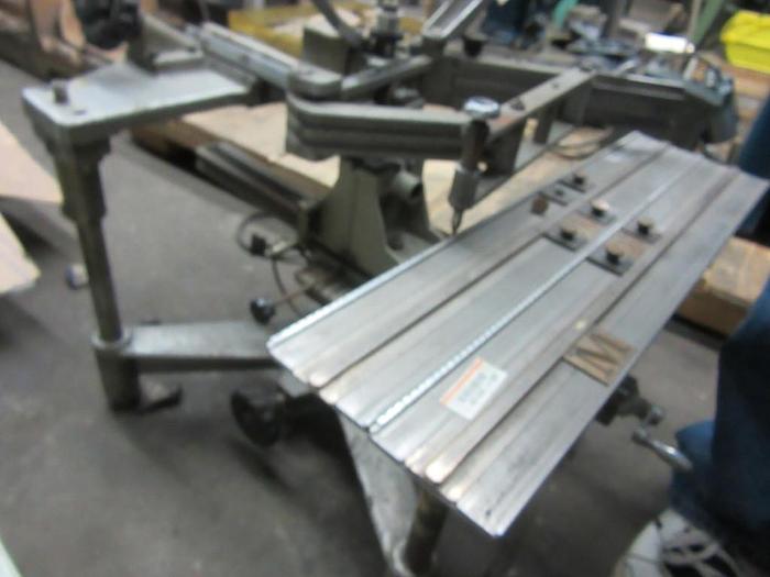 Used 2132-330 New Hermes Pantograph / Engraving Machine, Model TX-A