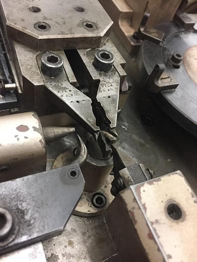 Used 5000-105 Ombi MV/1 Auto Machine Tooled for Chain Safety Catch